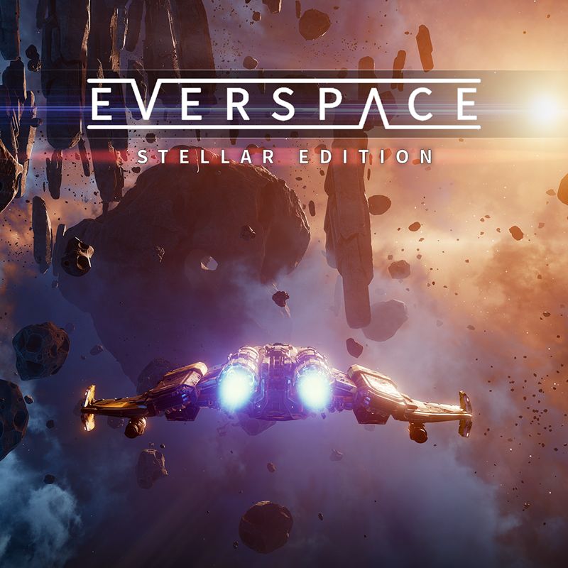 Everspace [Stellar Edition] box art for Nintendo Switch